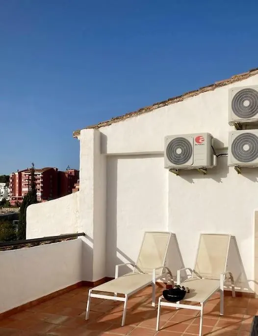 Marvellous Sea Views 2 Bed Pueblo Evita Benalmadena 0*,