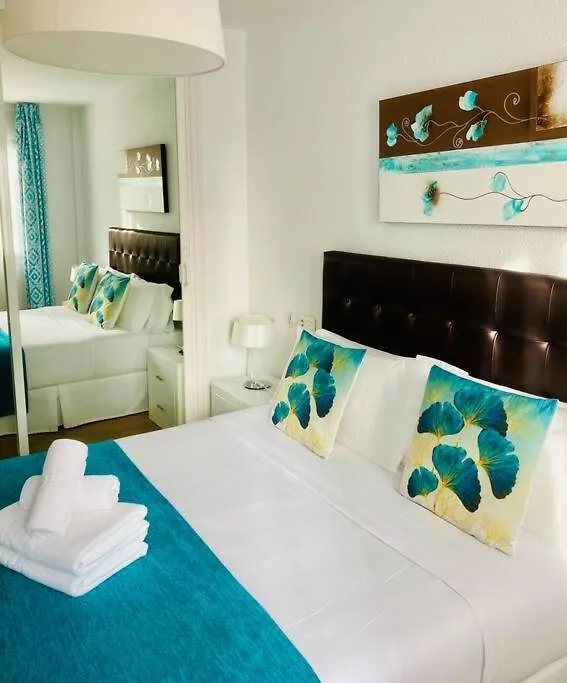 Marvellous Sea Views 2 Bed Pueblo Evita Benalmadena 0*,  Spain
