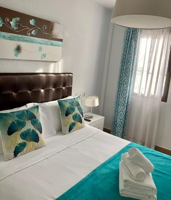 Marvellous Sea Views 2 Bed Pueblo Evita Benalmadena Spain